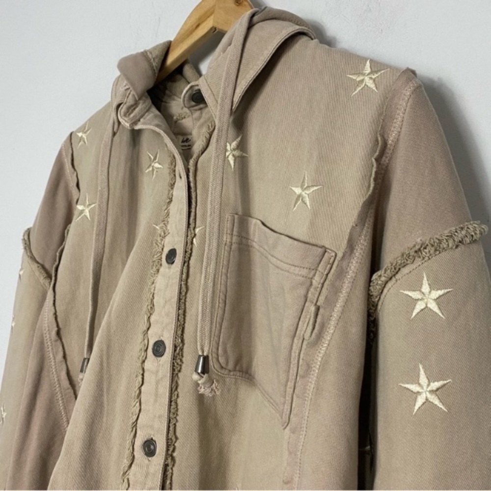 FREE PEOPLE Natural Beyond The Stars Jacket - Picture 5 of 13